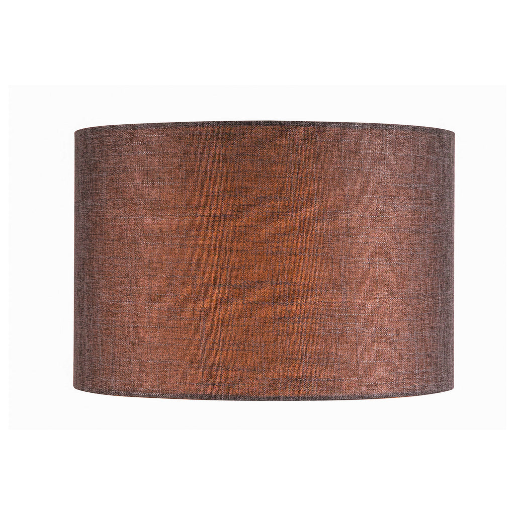 FENDA 30 cm round, abajur cinzento