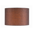FENDA 30 cm round, abajur cinzento