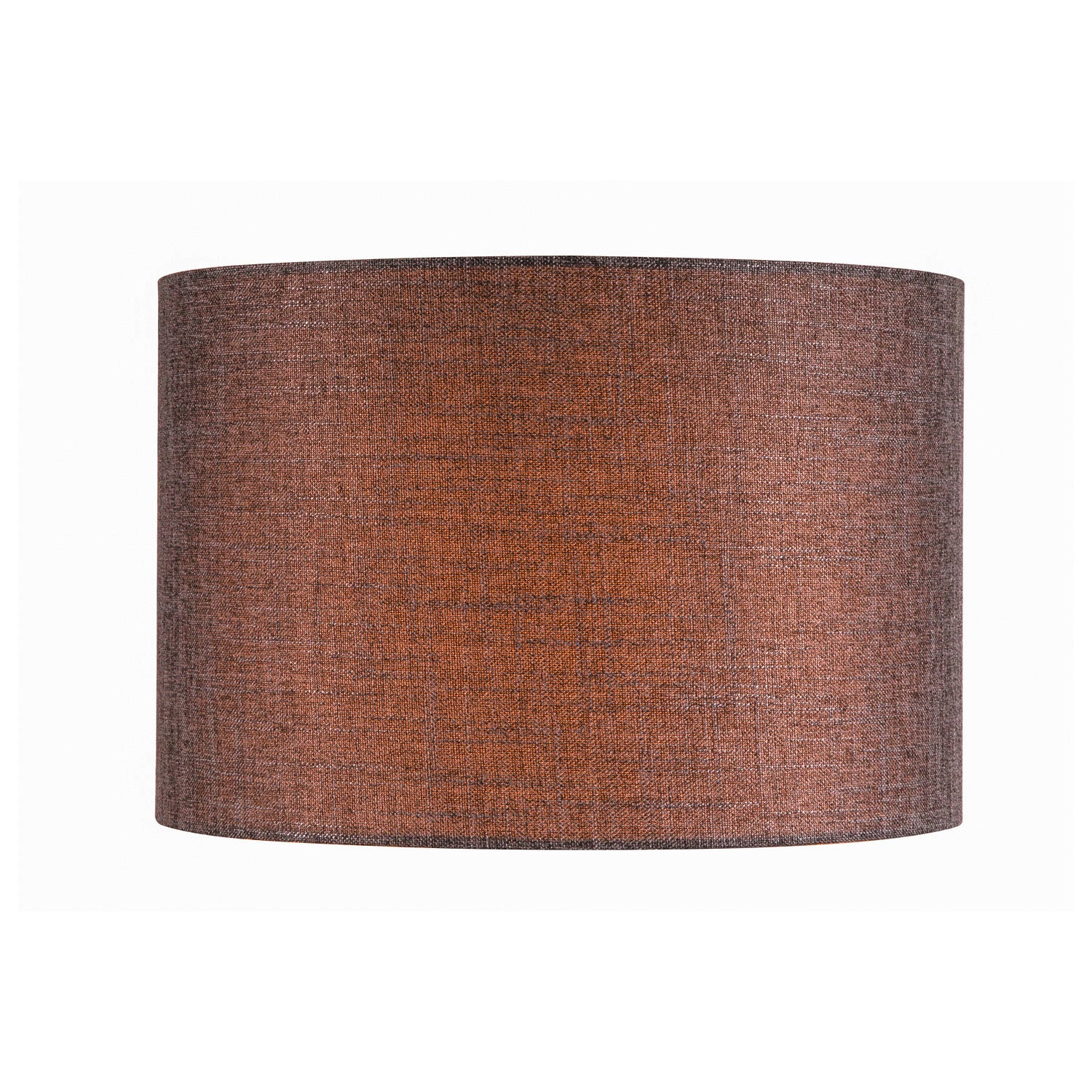 FENDA 30 cm round, abajur cinzento