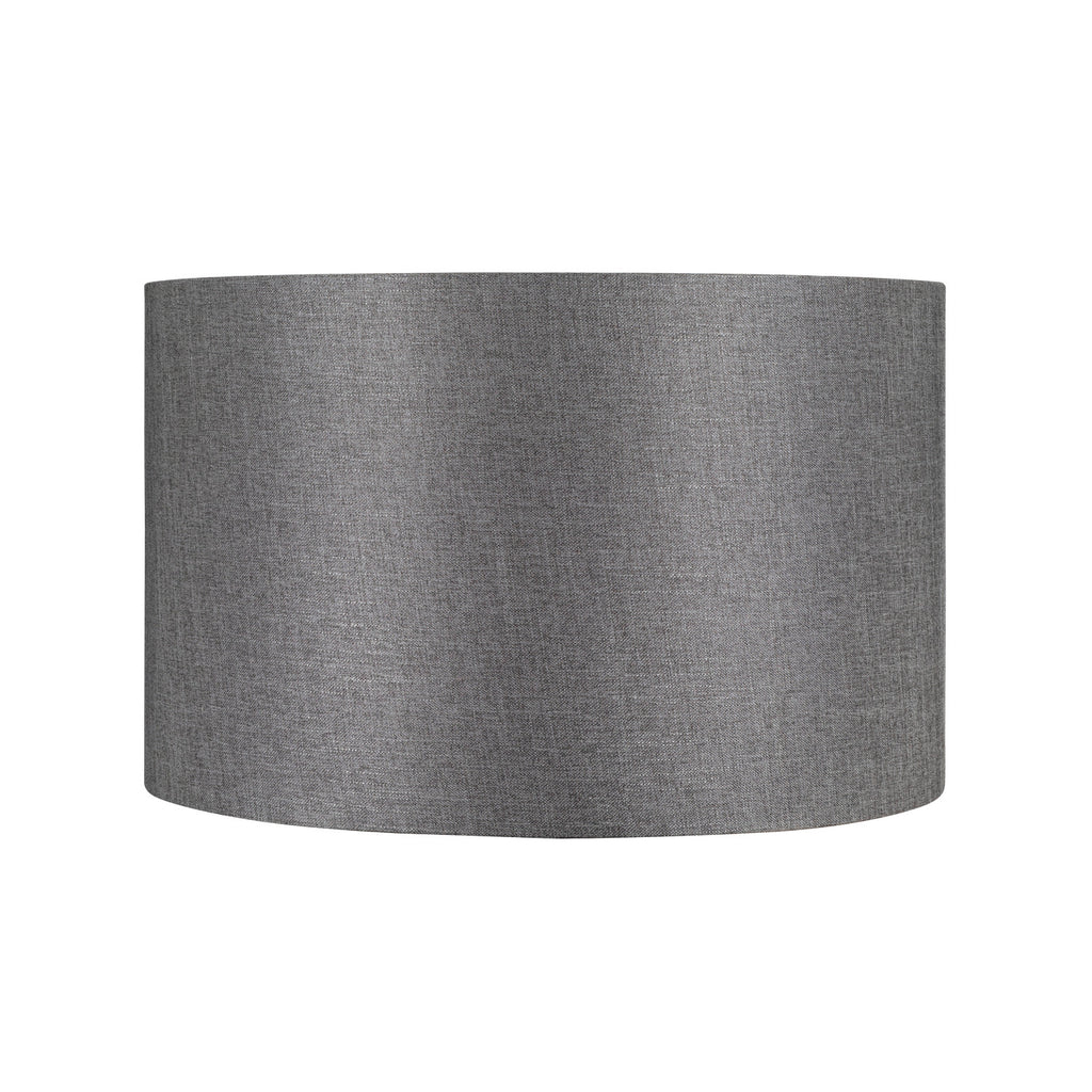 FENDA 45 cm round, abajur cinzento