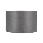 FENDA 45 cm round, abajur cinzento