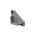 GRAZIA 10 EDGE, tampa de extremidade alu