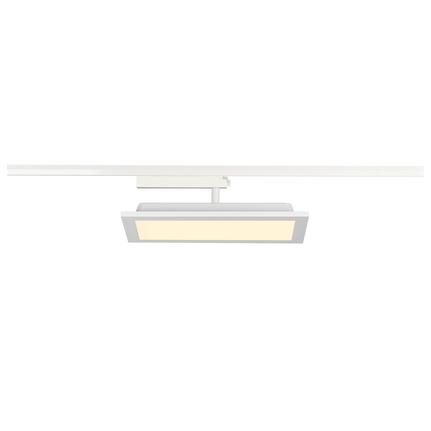 PANEL TRACK square 150x300 mm, Spot monofásico branco 18 W 3000 K