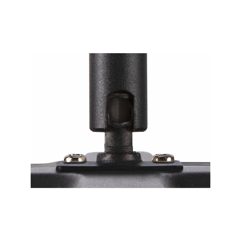 PANEL TRACK round 200 mm, Spot monofásico preto 18 W 3000 K