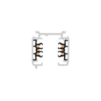 S-TRACK SYSTEM - S-TRACK Carril, DALI, PHASE, 1 m, preto