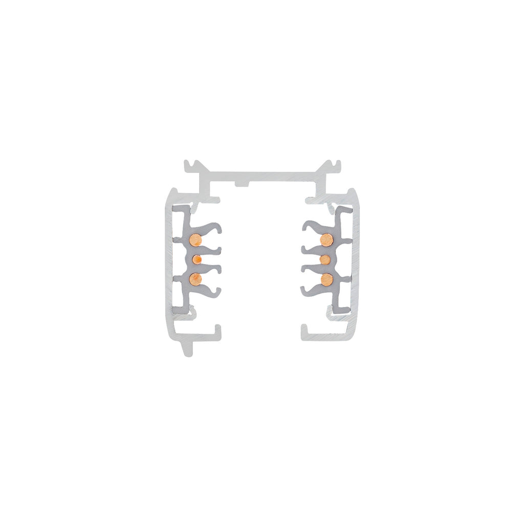 S-TRACK SYSTEM - S-TRACK Carril, DALI, PHASE, 1 m, branco