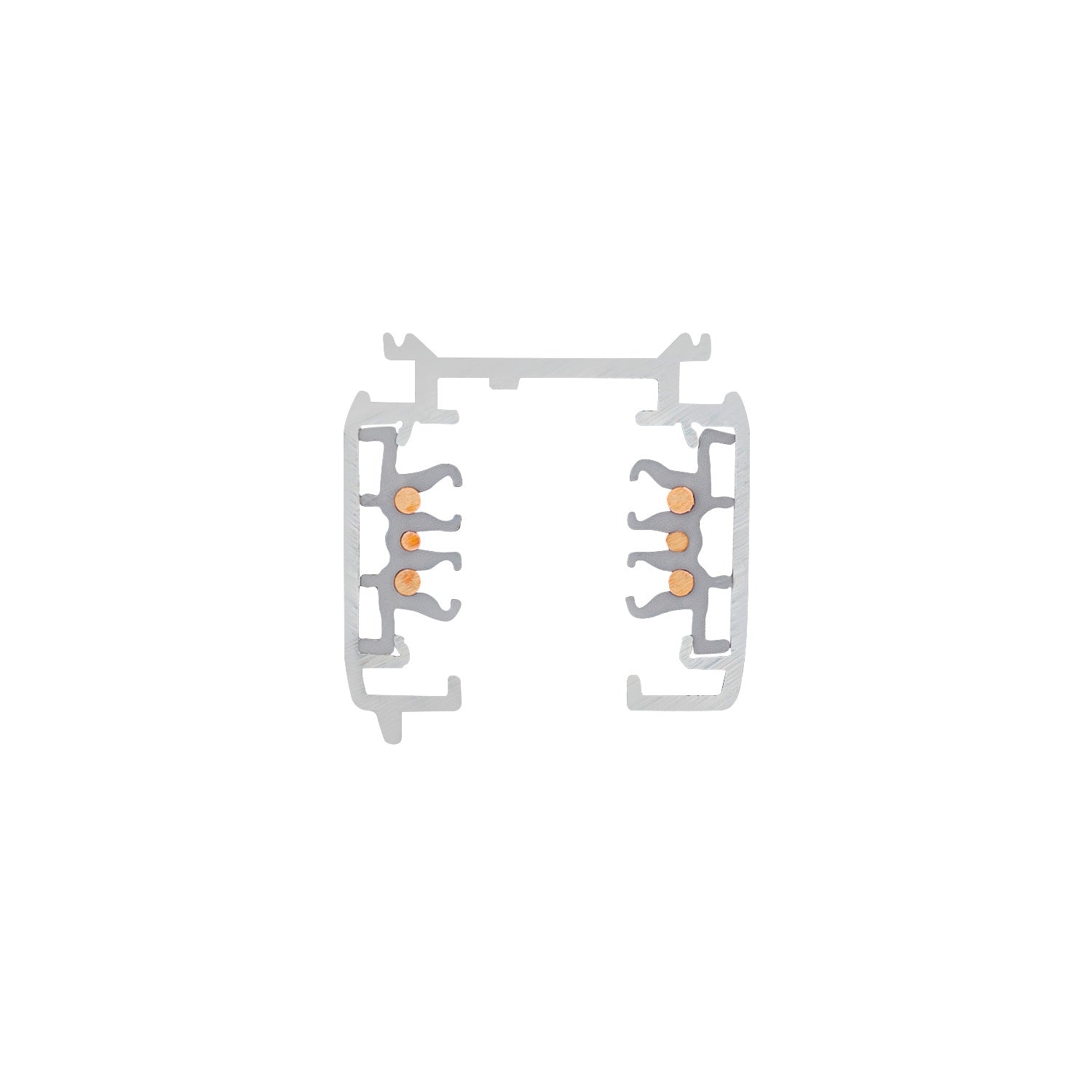 S-TRACK SYSTEM - S-TRACK Carril, DALI, PHASE, 1 m, branco