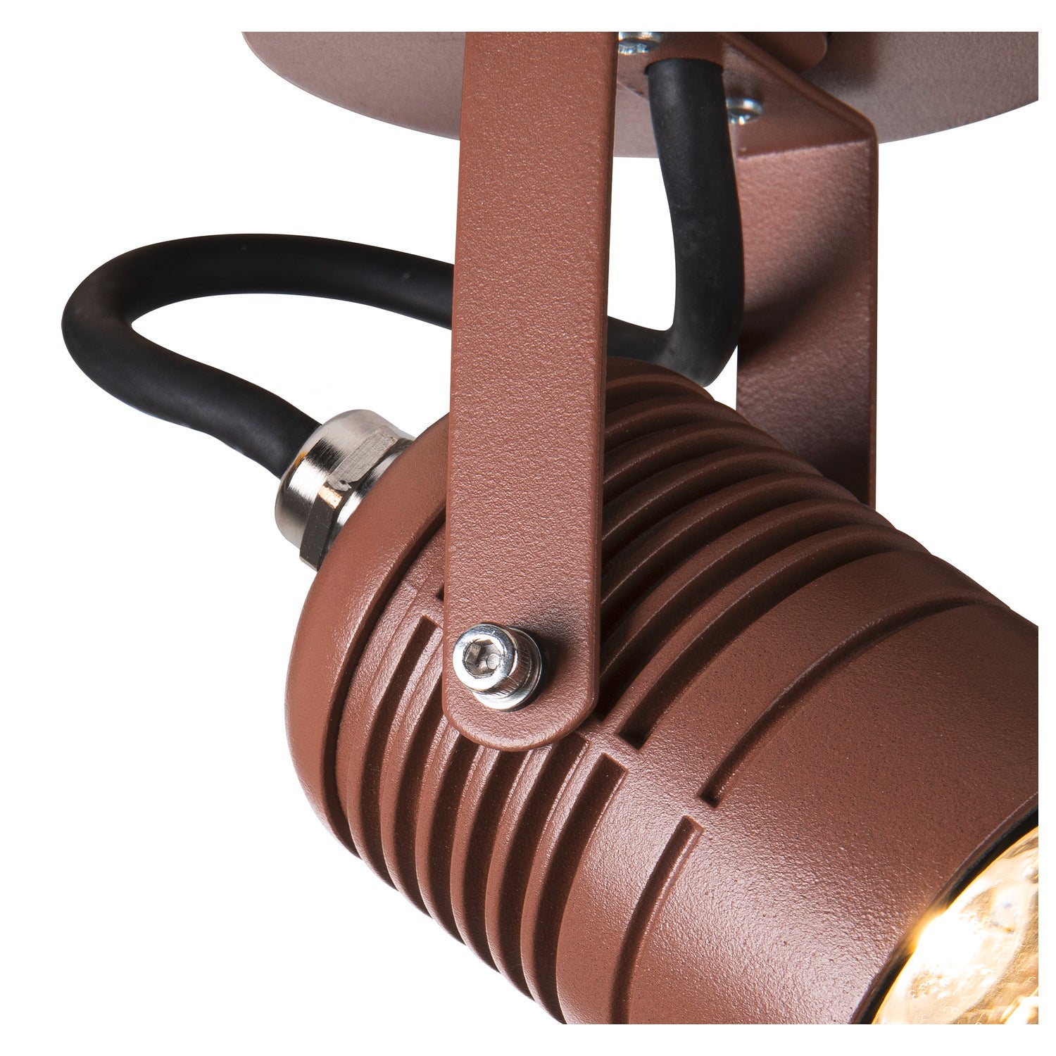 LED SPOT SP, Luminária de parede saliente LED para exterior ferrugem 3000 K