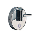 MAGANDA WL, Luminária saliente para a parede LED para interior, cromado, interruptor CCT de 2700/3000/4000 K