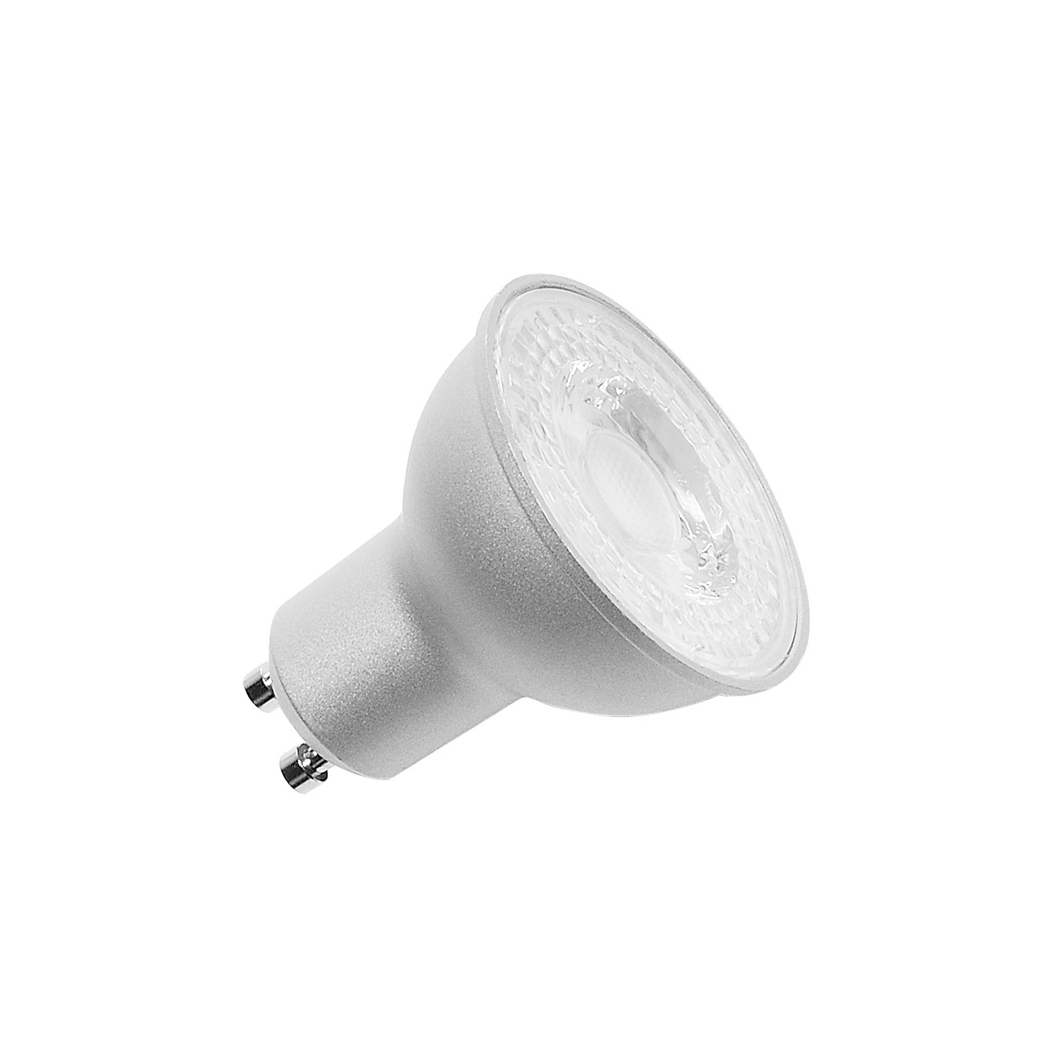 LEUCHTMITTEL - Lâmpada LED QPAR51, GU10 3000 K, cinzento