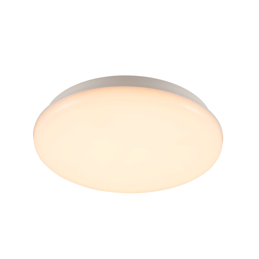 SIMA, Luminária de parede saliente e luz saliente para teto LED para interior branco 3000 K redondo quadrado regulável