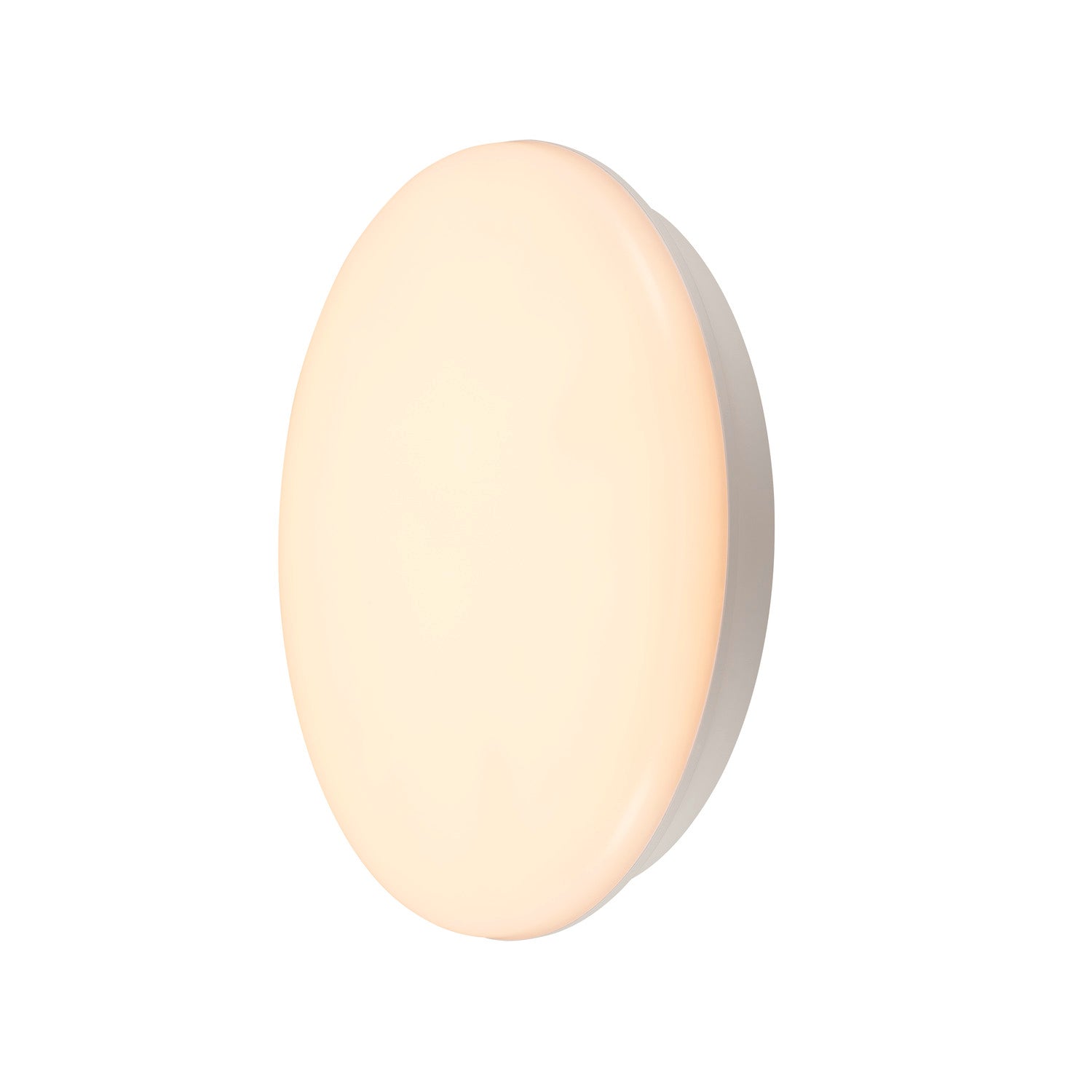 SIMA, Luminária de parede saliente e luz saliente para teto LED para interior branco 3000 K redondo quadrado regulável