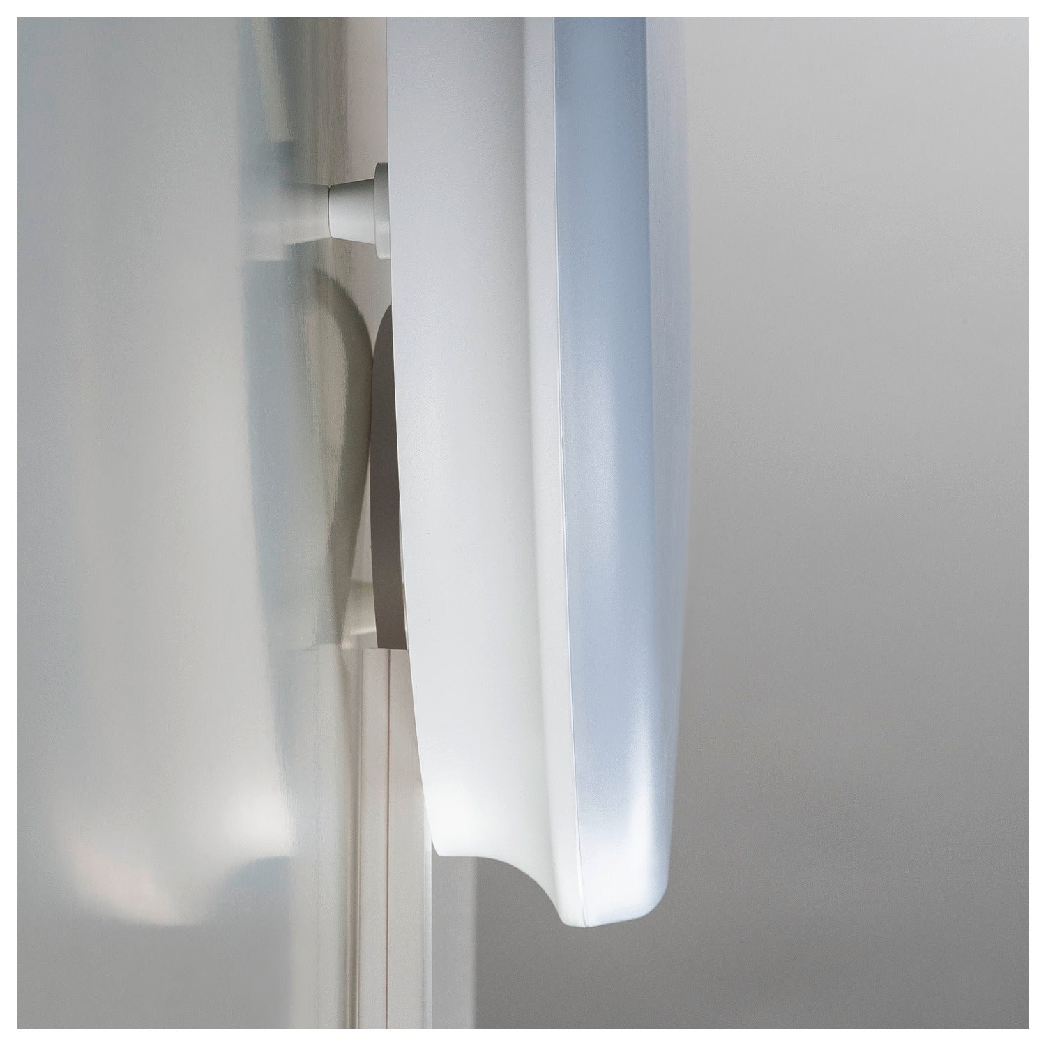 SIMA, Luminária de parede saliente e luz saliente para teto LED para interior branco 3000 K redondo quadrado regulável