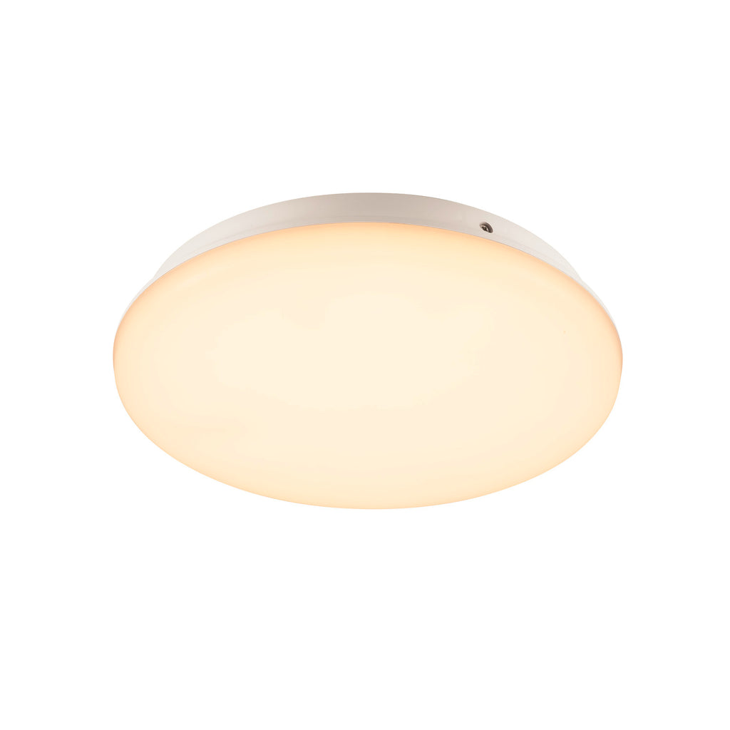 SIMA SENSOR, Luminária de parede saliente e luz saliente para teto LED para interior branco 3000 K redondo