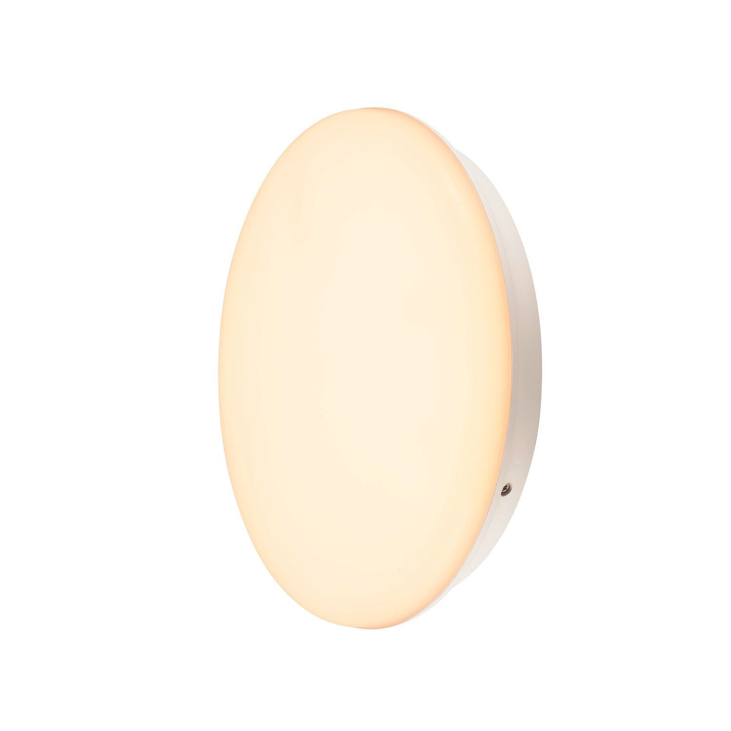 SIMA SENSOR, Luminária de parede saliente e luz saliente para teto LED para interior branco 3000 K redondo