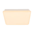 SIMA, Luminária de parede saliente e luz saliente para teto LED para interior branco 3000 K quadrado regulável