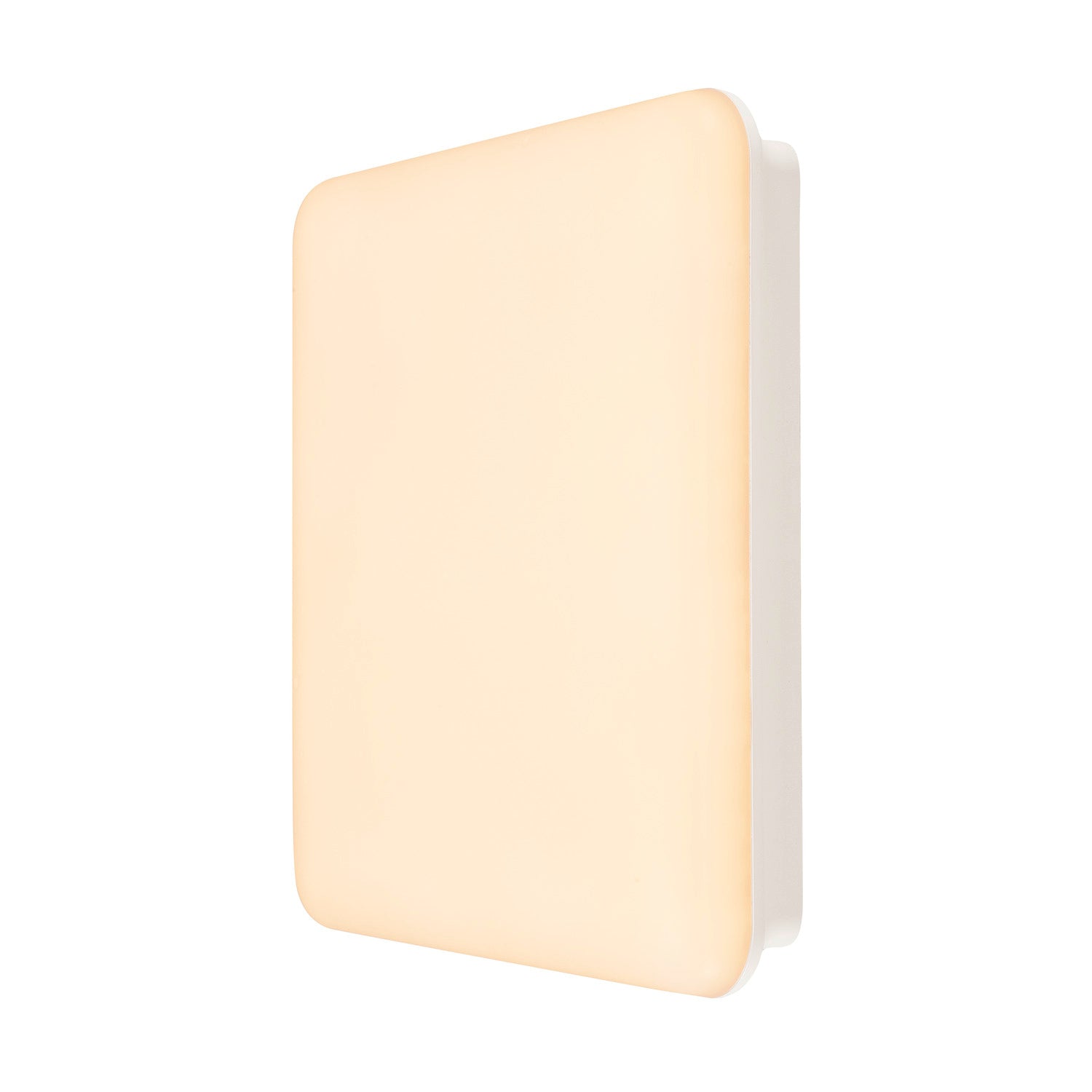 SIMA, Luminária de parede saliente e luz saliente para teto LED para interior branco 3000 K quadrado regulável