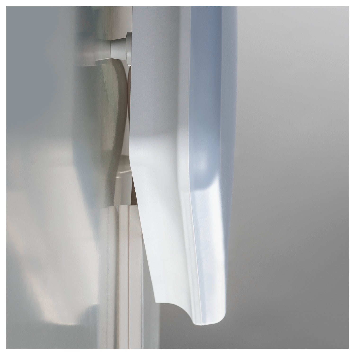 SIMA, Luminária de parede saliente e luz saliente para teto LED para interior branco 3000 K quadrado regulável