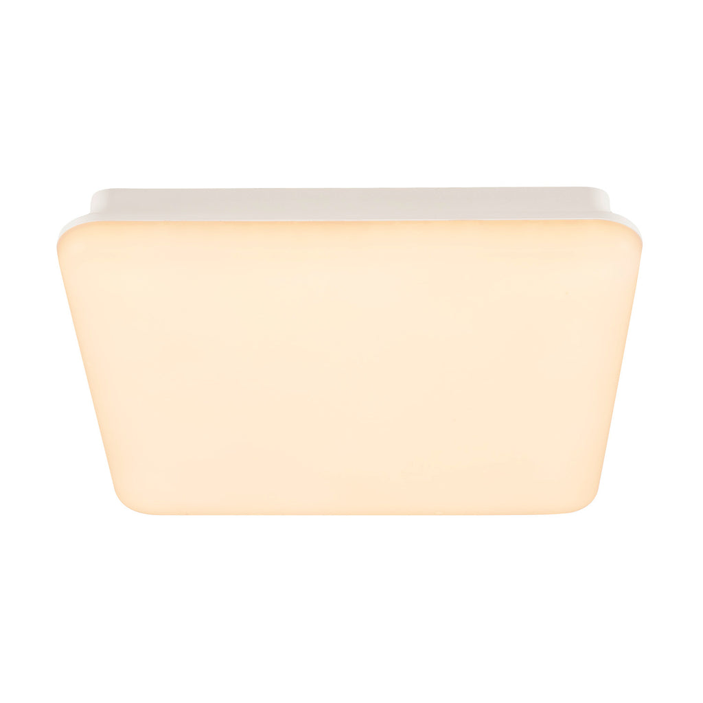 SIMA SENSOR, Luminária de parede saliente e luz saliente para teto LED para interior branco 3000 K quadrado