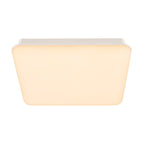 SIMA SENSOR, Luminária de parede saliente e luz saliente para teto LED para interior branco 3000 K quadrado