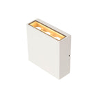 BIG QUAD, luminária de parede, quadrado, branco, branco quente