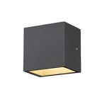 SITRA S WL SINGLE, Luminária saliente de parede para o exterior LED, antracite, interruptor CCT de 3000/4000 K