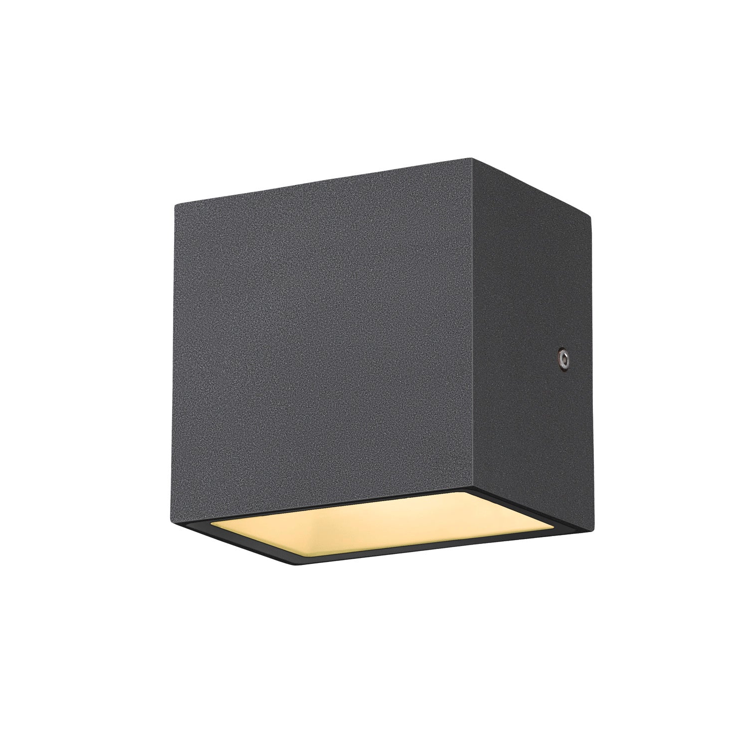 SITRA S WL SINGLE, Luminária saliente de parede para o exterior LED, antracite, interruptor CCT de 3000/4000 K