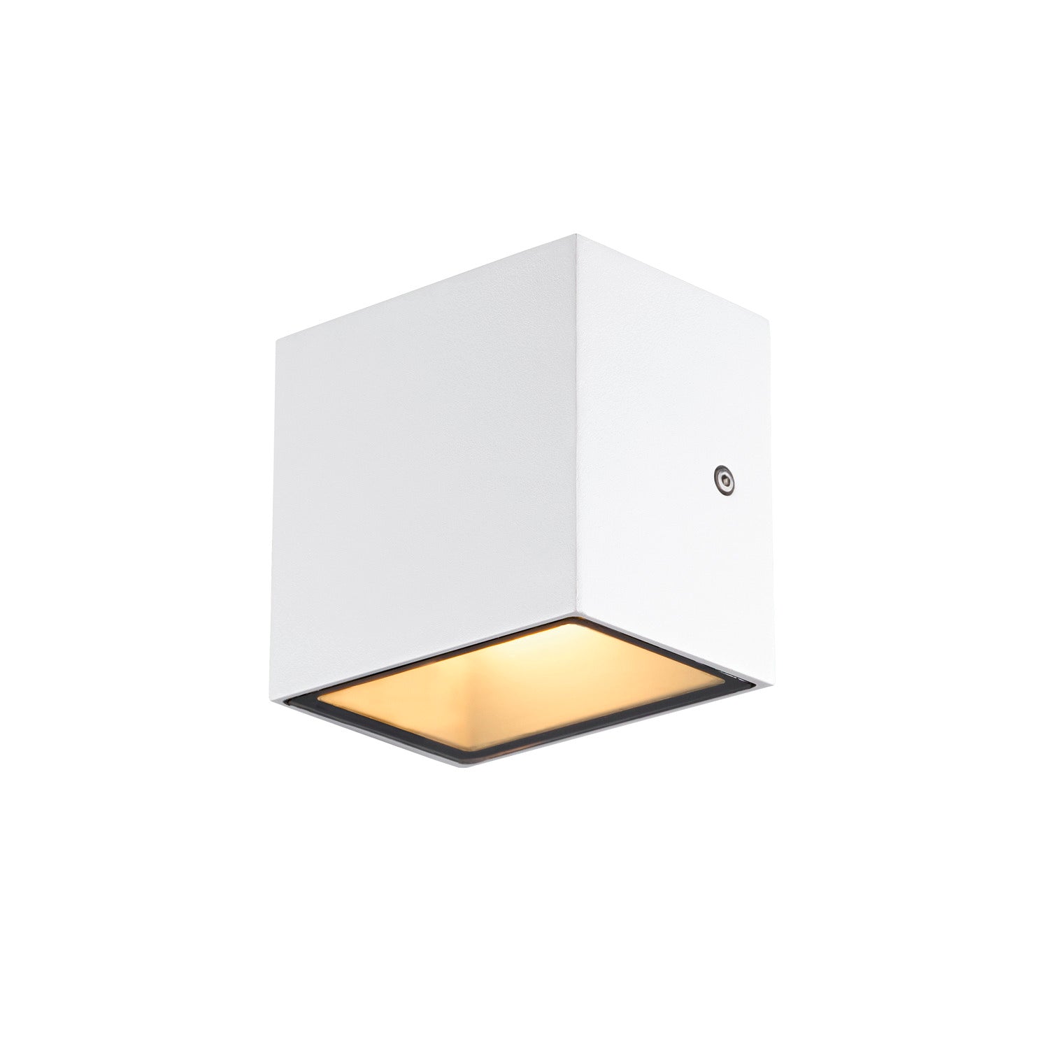 SITRA S WL SINGLE, Luminária saliente de parede para o exterior LED, branco, interruptor CCT de 3000/4000 K