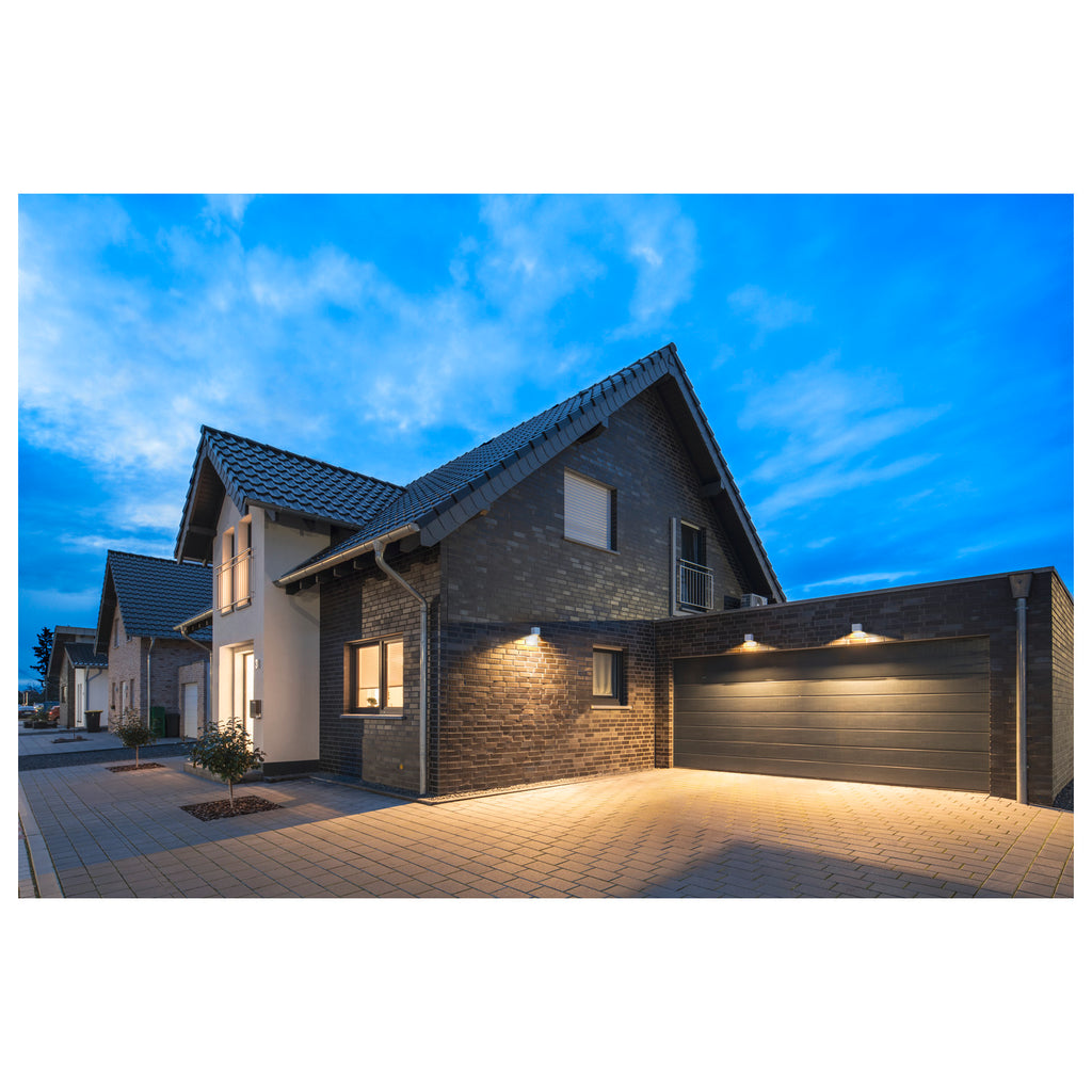 SITRA S WL SINGLE, Luminária saliente de parede para o exterior LED, branco, interruptor CCT de 3000/4000 K