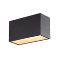 SITRA M WL UP/DOWN, Luminária saliente de parede para o exterior LED, antracite, interruptor CCT 3000/4000 K