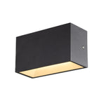 SITRA M WL UP/DOWN, Luminária saliente de parede para o exterior LED, antracite, interruptor CCT 3000/4000 K