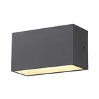SITRA M WL UP/DOWN, Luminária saliente de parede para o exterior LED, antracite, interruptor CCT 3000/4000 K
