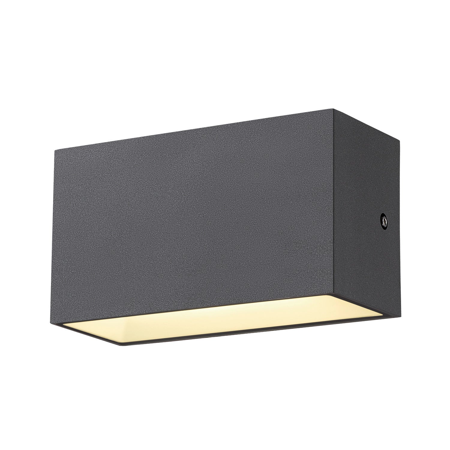 SITRA M WL UP/DOWN, Luminária saliente de parede para o exterior LED, antracite, interruptor CCT 3000/4000 K