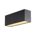 SITRA L WL UP/DOWN, Luminária saliente de parede para o exterior LED, antracite, interruptor CCT 3000/4000 K