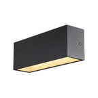 SITRA L WL UP/DOWN, Luminária saliente de parede para o exterior LED, antracite, interruptor CCT 3000/4000 K