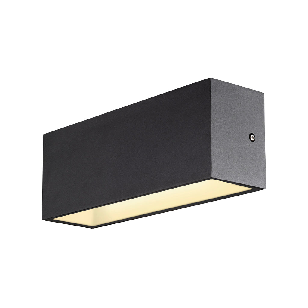 SITRA L WL UP/DOWN, Luminária saliente de parede para o exterior LED, antracite, interruptor CCT 3000/4000 K