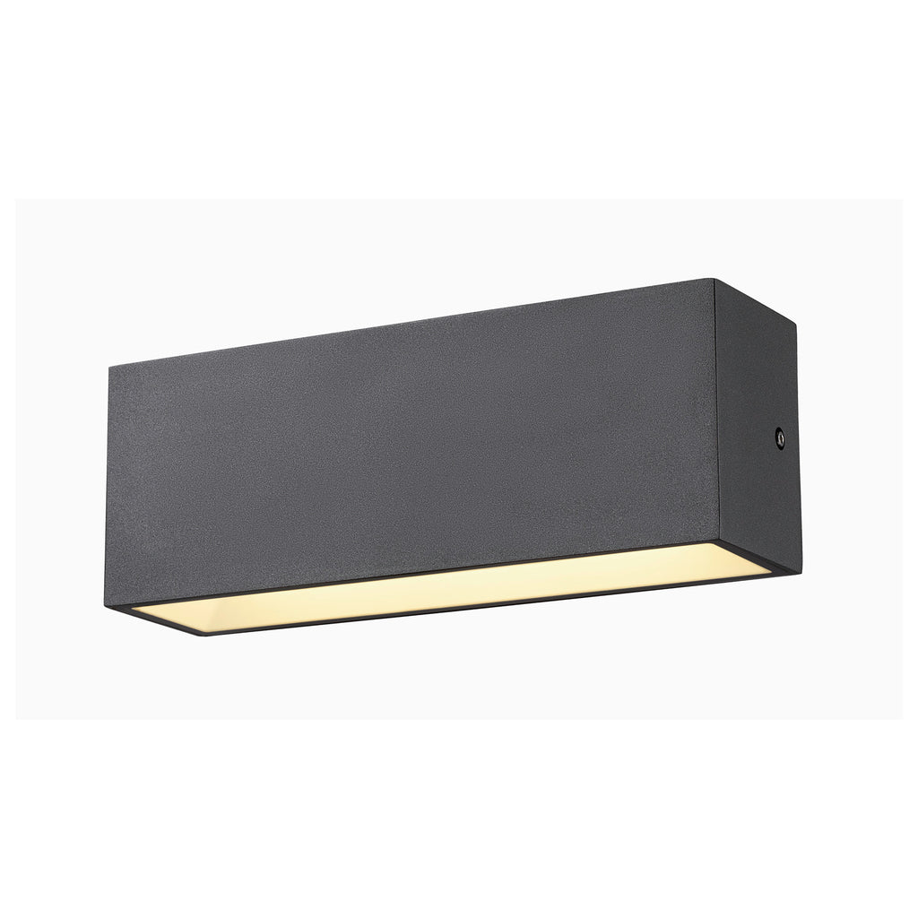 SITRA L WL UP/DOWN, Luminária saliente de parede para o exterior LED, antracite, interruptor CCT 3000/4000 K