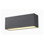 SITRA L WL UP/DOWN, Luminária saliente de parede para o exterior LED, antracite, interruptor CCT 3000/4000 K