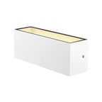 SITRA L WL UP/DOWN, Luminária saliente de parede para o exterior LED, branco, interruptor CCT de 3000/4000 K
