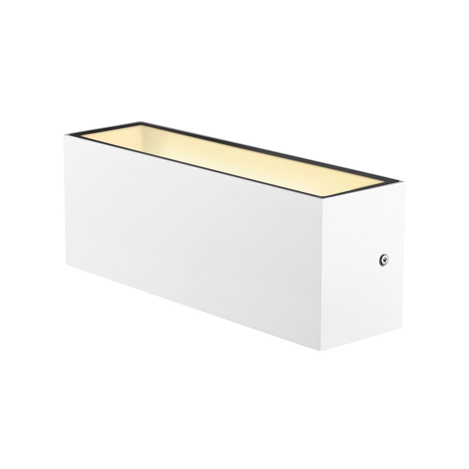 SITRA L WL UP/DOWN, Luminária saliente de parede para o exterior LED, branco, interruptor CCT de 3000/4000 K