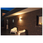 SITRA L WL UP/DOWN, Luminária saliente de parede para o exterior LED, branco, interruptor CCT de 3000/4000 K