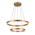 ONE DOUBLE PHASE up/down, luminária suspensa, bronze 35 W 2700/3000 K 130°