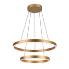 ONE DOUBLE PHASE up/down, luminária suspensa, bronze 35 W 2700/3000 K 130°