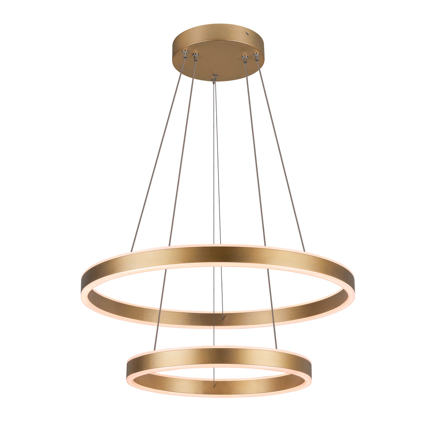 ONE DOUBLE PHASE up/down, luminária suspensa, bronze 35 W 2700/3000 K 130°