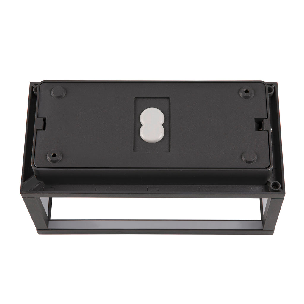 QUADRULO WL, Luminária saliente de parede para o exterior LED em antracite