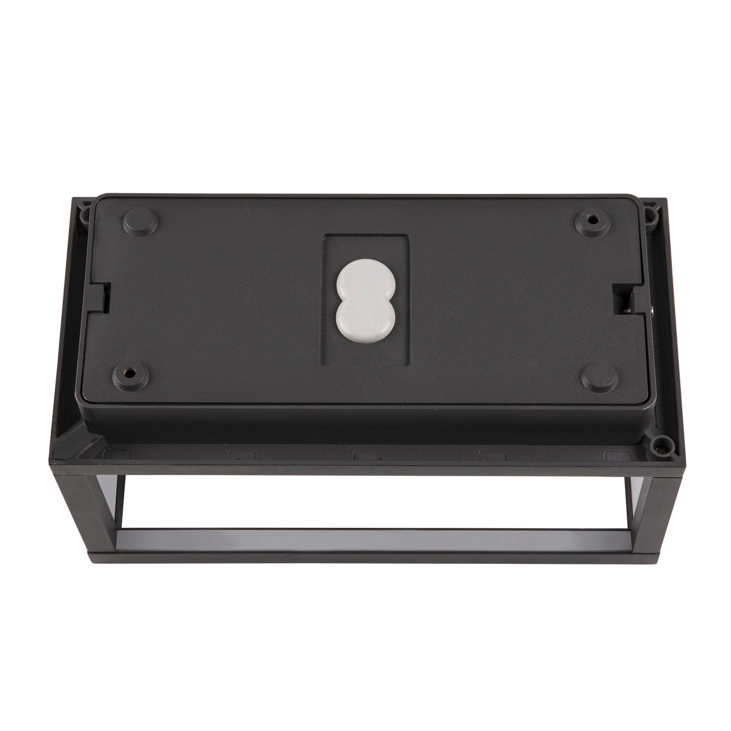 QUADRULO WL, Luminária saliente de parede para o exterior LED em antracite
