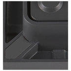 QUADRULO WL, Luminária saliente de parede para o exterior LED em antracite