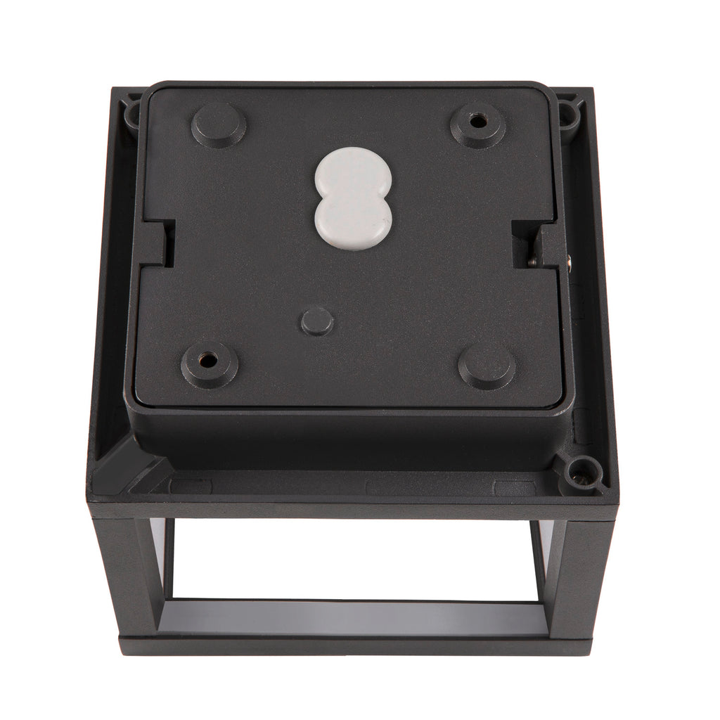 QUADRULO CL, Luminária LED saliente para teto para o exterior em antracite
