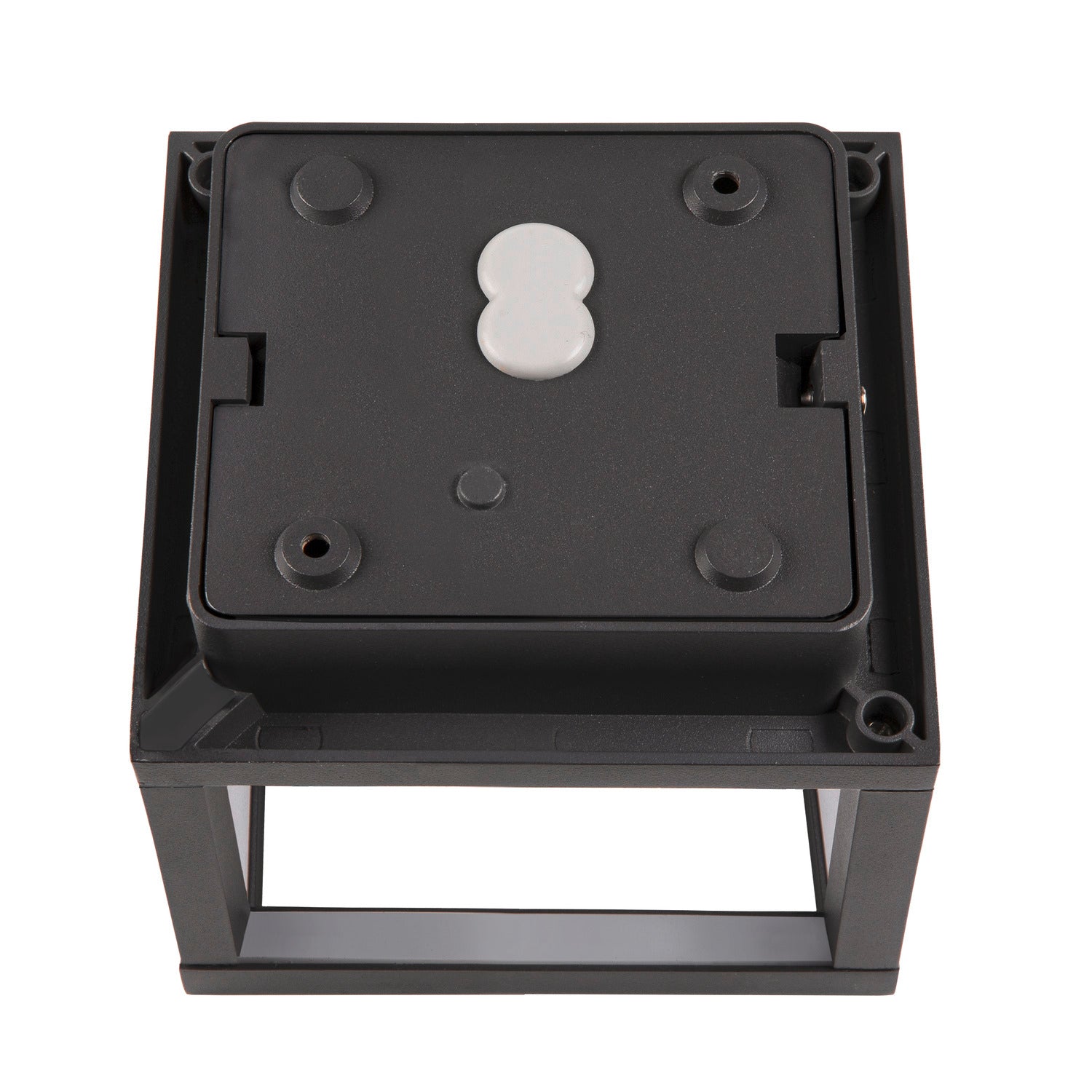 QUADRULO CL, Luminária LED saliente para teto para o exterior em antracite