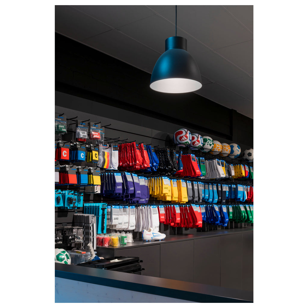 EUTRAC SYSTEM - ADAPTADOR PARA LUMINÁRIA PENDENTE, para sistema de calha de alta voltagem de 3 fases, preto, incl. acessório de montagem